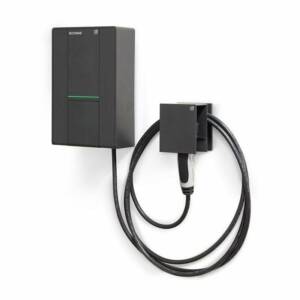 Scame wallbox 1 connecteur type 2 32a 7,4kw avec câble de commande smart app - 205.w219-s