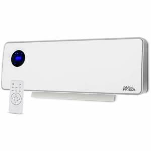 Radiateur soufflant céramique mural oscillant 2000W - Warm Tech