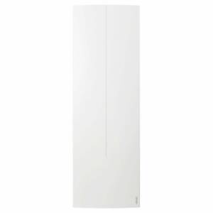 ATLANTIC Radiateur chaleur douce digital Sokio vertical 1500W blanc