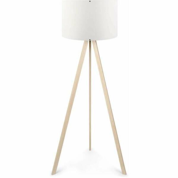 Lampadaire en MDF et PVC Floor