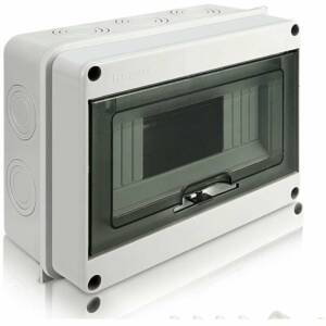 Coffret Electrique Etanche Exterieur, Etanche Electrique Exterieur, Armoire de Contrôle, Boitier de Jonction pour Utilisation à l'extérieur