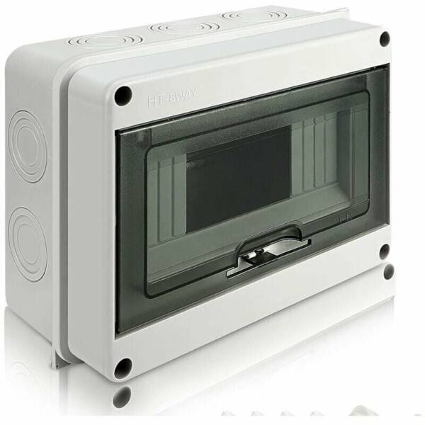 Coffret Electrique Etanche Exterieur, Etanche Electrique Exterieur, Armoire de Contrôle, Boitier de Jonction pour Utilisation à l'extérieur