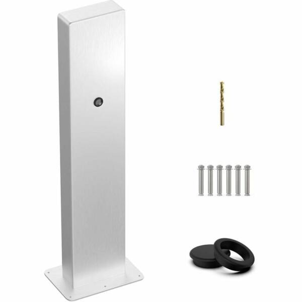 JATRHG Stand Support de Montage pour bornes de Recharge Pied Eiffel Voitures électriques eMobility Wallbox Acier Inoxydable