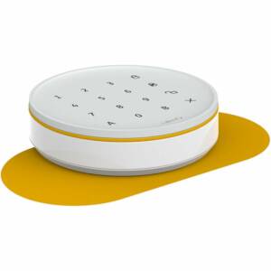 SOMFY 1875257 - Clavier intérieur pour système d'alarme Home Alarm - Auto-protégé - Design sobre et épuré