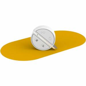 SOMFY 2401489 - Badge d'activation et de désactivation alarme - Fonction mains libres - Compatible Somfy Home Alarm (Advanced), Somfy One (+)