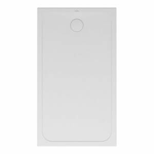 Receveur de douche antidérapant 140 x 90 VILLEROY ET BOCH Lifetime Plus Cerasoft céramique blanc