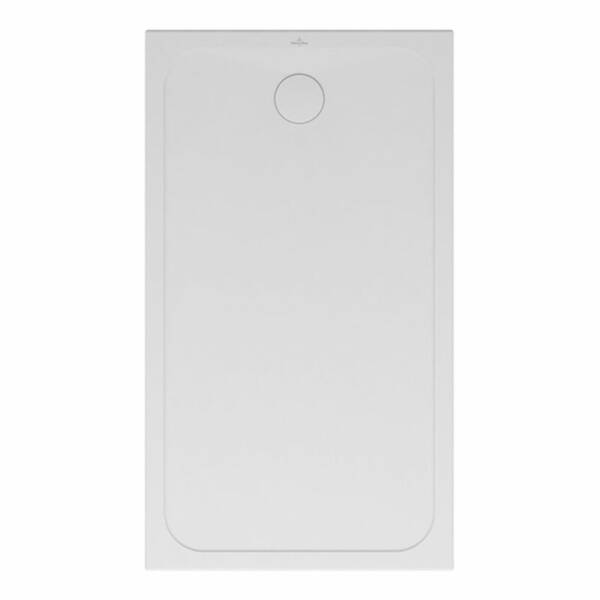 Receveur de douche antidérapant 140 x 90 VILLEROY ET BOCH Lifetime Plus Cerasoft céramique blanc