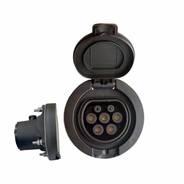 JATRHG Prise de Recharge Type 2, 32A, 3P, Mâle - Modèle T2 32M 3P