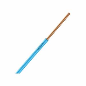Nexans 01225057 Bobine de fil Electrique 2,5mm Bleu Long 100m [ H07V U PASSEO 1 ]