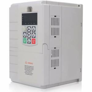 Decdeal Convertisseur de fréquence 7.5KW Régulateur de vitesse du moteur Entrée monophasée 220V Sortie triphasée 380V