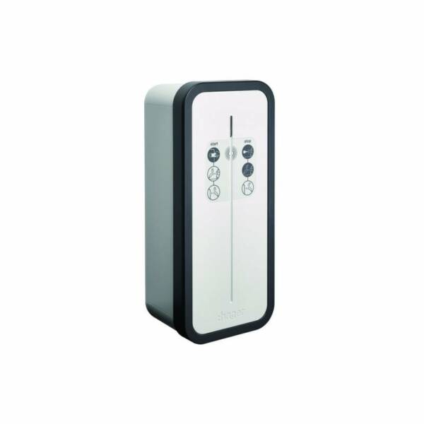Witty borne de charge IP55 1x22kW 3P T2+RFID+OCPP - HAGER XEV1R22T2