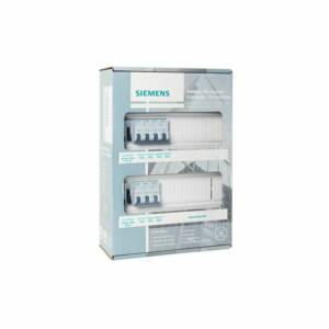 Tableau électrique pré-équipé 2 rangées 26 modules 7 disjoncteurs 2 interrupteurs différentiels - SIEMENS