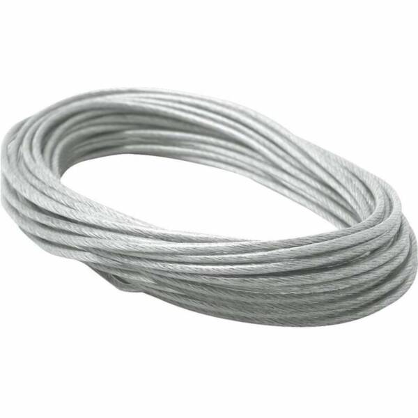 Paulmann 979069 Elément pour système d'éclairage sur câble basse tension Câble de suspension transparent(e)