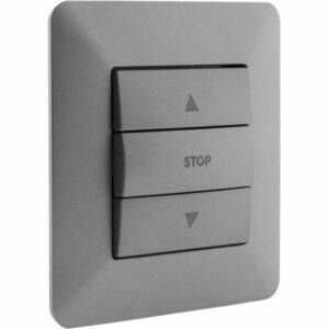 Interrupteur commande volets roulants Titanium - Artezo - Zenitech
