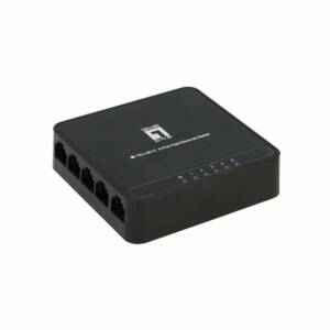 Switch Ethernet 5 ports 100 Mbps