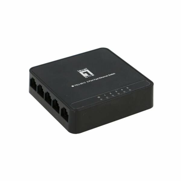 Switch Ethernet 5 ports 100 Mbps