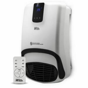 Radiateur soufflant mural sèche serviettes 2000W