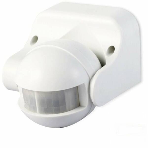 Détecteur de Mouvement Mural Infrarouge IP44