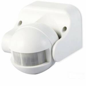 Détecteur de Mouvement Mural Infrarouge IP44