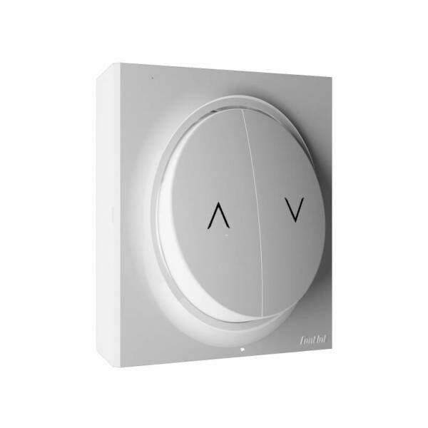 FONTINI Neo Evo Commande volets roulants saillie complet blanc