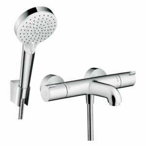 HANSGROHE Ensemble bain douche Vario avec mitigeur Ecostat 1001