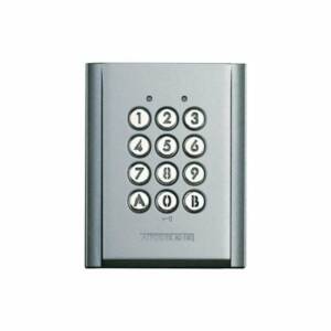 Clavier AIPHONE AC10S saillie 100 codes et 2 relais