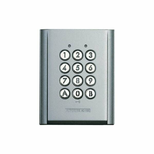 Clavier AIPHONE AC10S saillie 100 codes et 2 relais