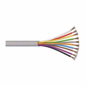 Câble électrique multipolaire Fror 10x0,50 mmq gaine extérieure grise