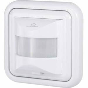 Détecteur de mouvements PIR Renkforce 4016139070186 encastré 160 ° relais blanc IP20