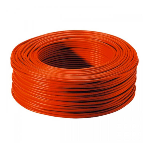 Fil électrique HO7VU 1.5 mm² rouge vendu au mètre - Arcanaute