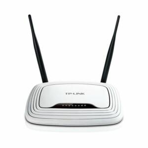 TP-Link Routeur 300 Mbps Wi-Fi N en 2.4 GHz, 5 ports Ethernet TL-WR841N - Blanc