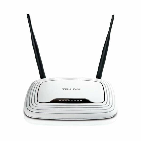TP-Link Routeur 300 Mbps Wi-Fi N en 2.4 GHz, 5 ports Ethernet TL-WR841N - Blanc
