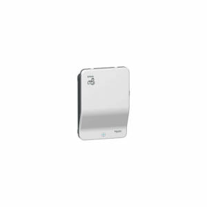 station de charge evlink wallbox plus - 1p t2s - mono - 32 a/7 kw + protections