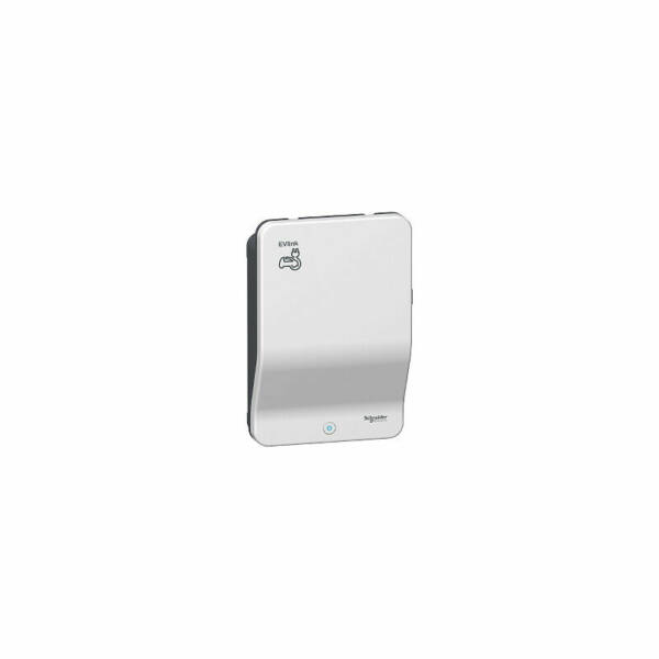 station de charge evlink wallbox plus - 1p t2s - mono - 32 a/7 kw + protections