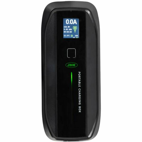 PORTÁTIL16 UNE BORNE DE RECHARGE AVEC UN CÂBLE DE CHARGE DE TYPE 2 JBM54059