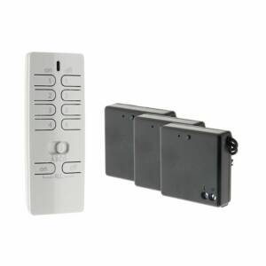 Pack éclairage connecté avec télécommande et 3 modules éclairage - Otio