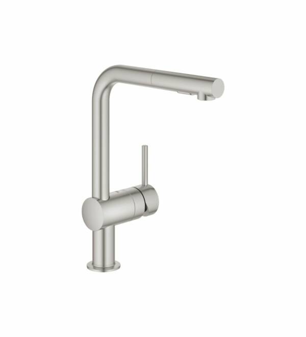 Mitigeur de Cuisine Minta avec Douchette Extractible