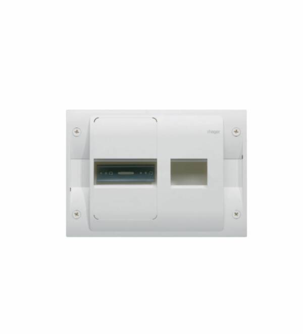 Coffret de Distribution Gamma+ 1 Rangée 13 Modules - Hager