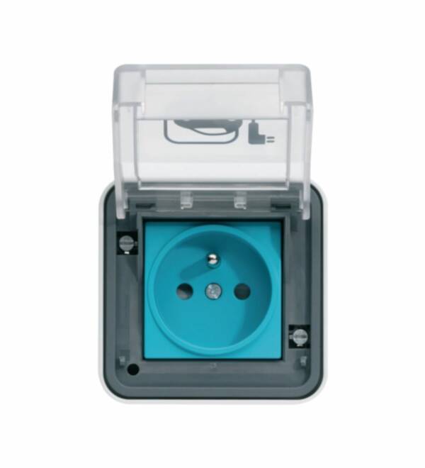 Station de charge witty park - Hager