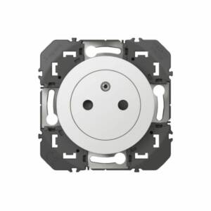 Prise de Courant 2P+T Dooxie Complet - Blanc