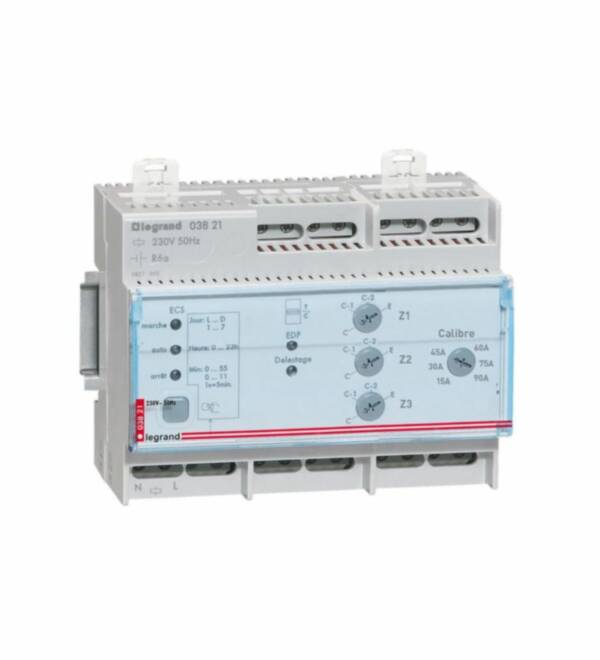 Interrupteur Différentiel DX³ 40A Type AC 30mA - Legrand