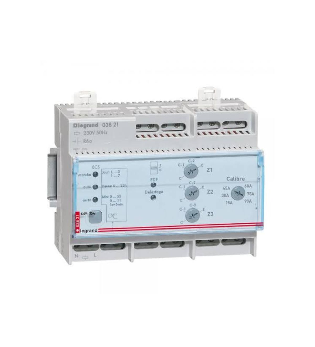 Gestionnaire d'Énergie Fil Pilote 3 Zones - Legrand