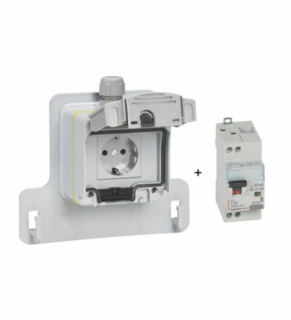 Kit Prise Green'up Access - Legrand