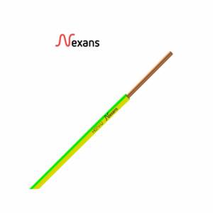 Fil Rigide Isolé H07V-U 1.5mm² - Rouge