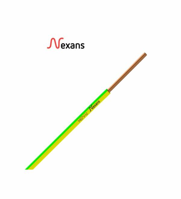 Fil Rigide Isolé H07V-U 1.5mm² - Rouge