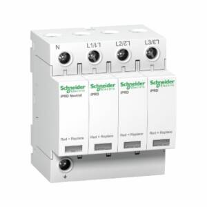 Parafoudre Débrochable Acti9 iPRD40r 3P+N - Schneider Electric
