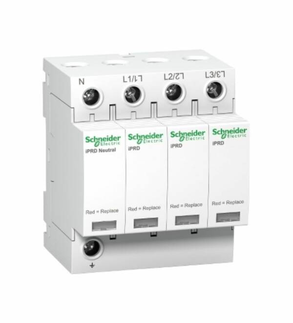 Parafoudre Débrochable Acti9 iPRD40r 3P+N - Schneider Electric