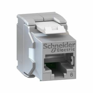 Connecteur RJ45 Keystone Cat.6a Actassi - Blindé