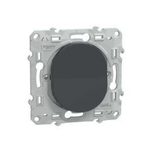 Interrupteur Va-et-Vient Ovalis - Anthracite